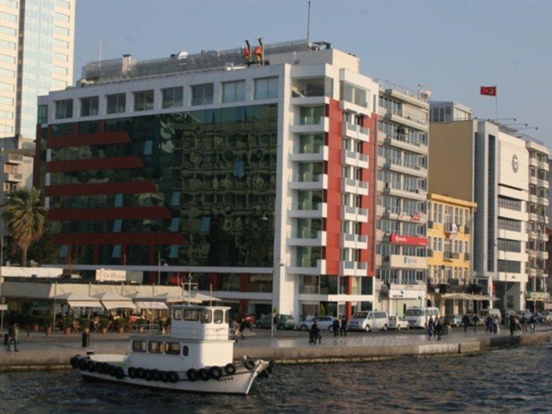 Kordon Hotel Pasaport Izmir Exterior photo