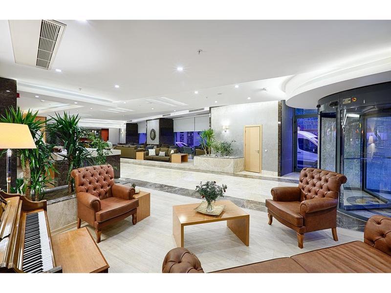 Kordon Hotel Pasaport Izmir Exterior photo