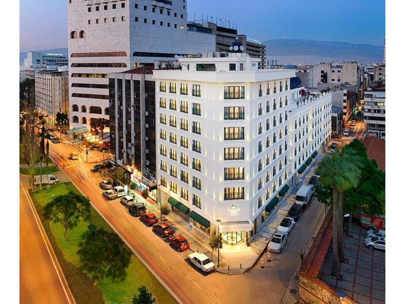 Kordon Hotel Pasaport Izmir Exterior photo